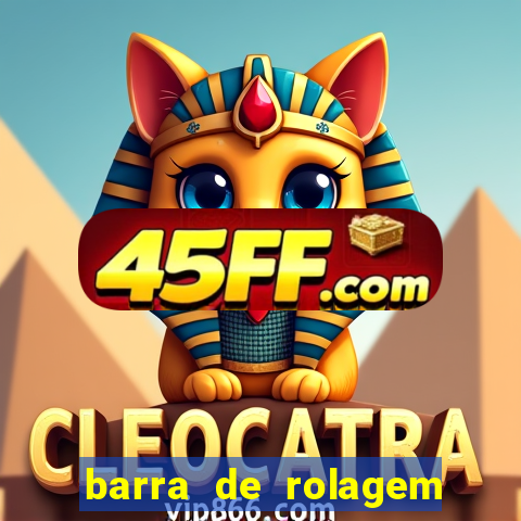 barra de rolagem descendo sozinha win10